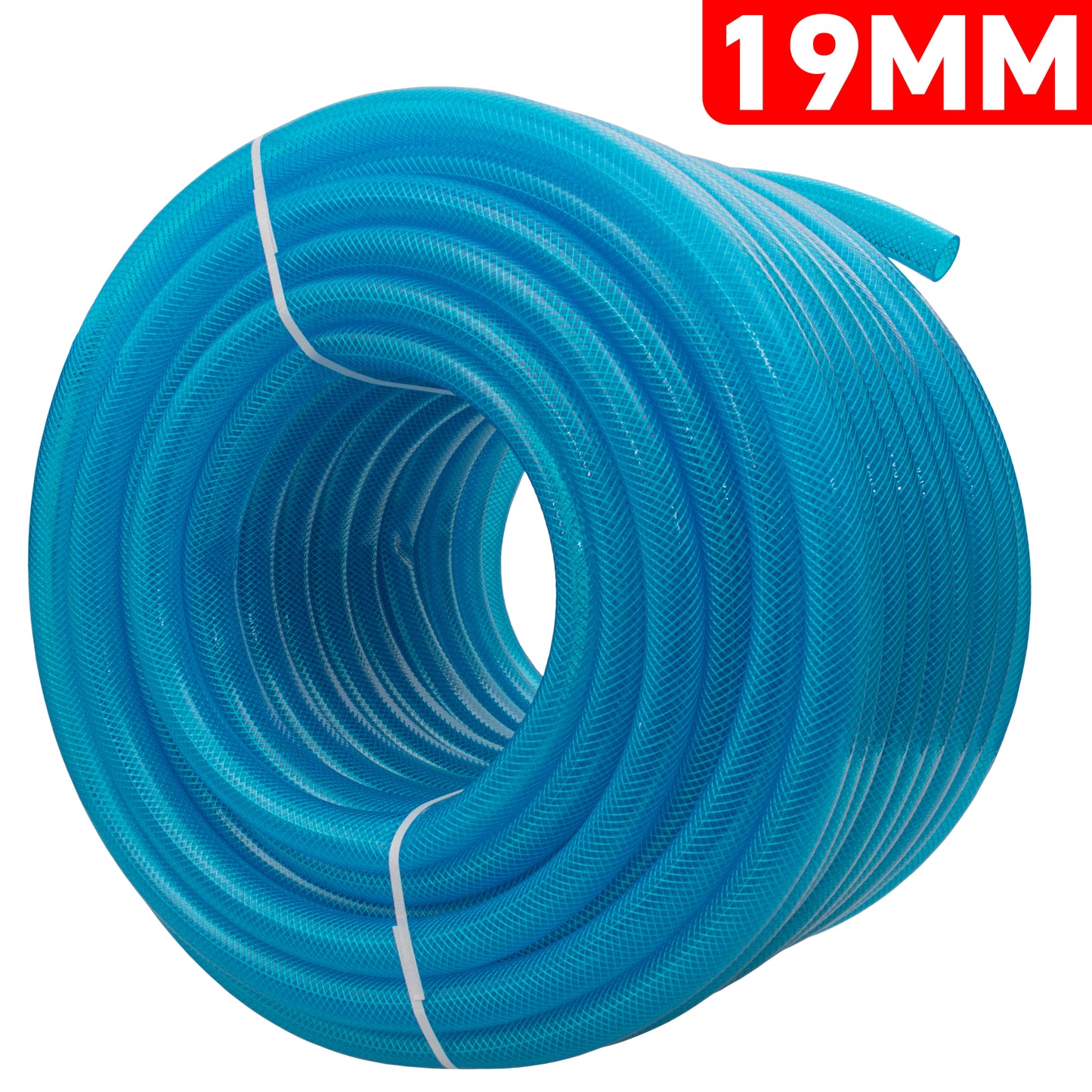 19mm Braided PVC Fuel Hose