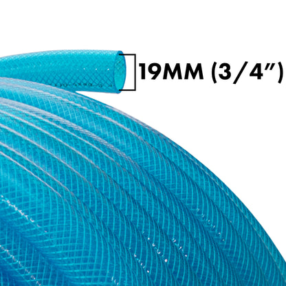 19mm Braided PVC Fuel Hose