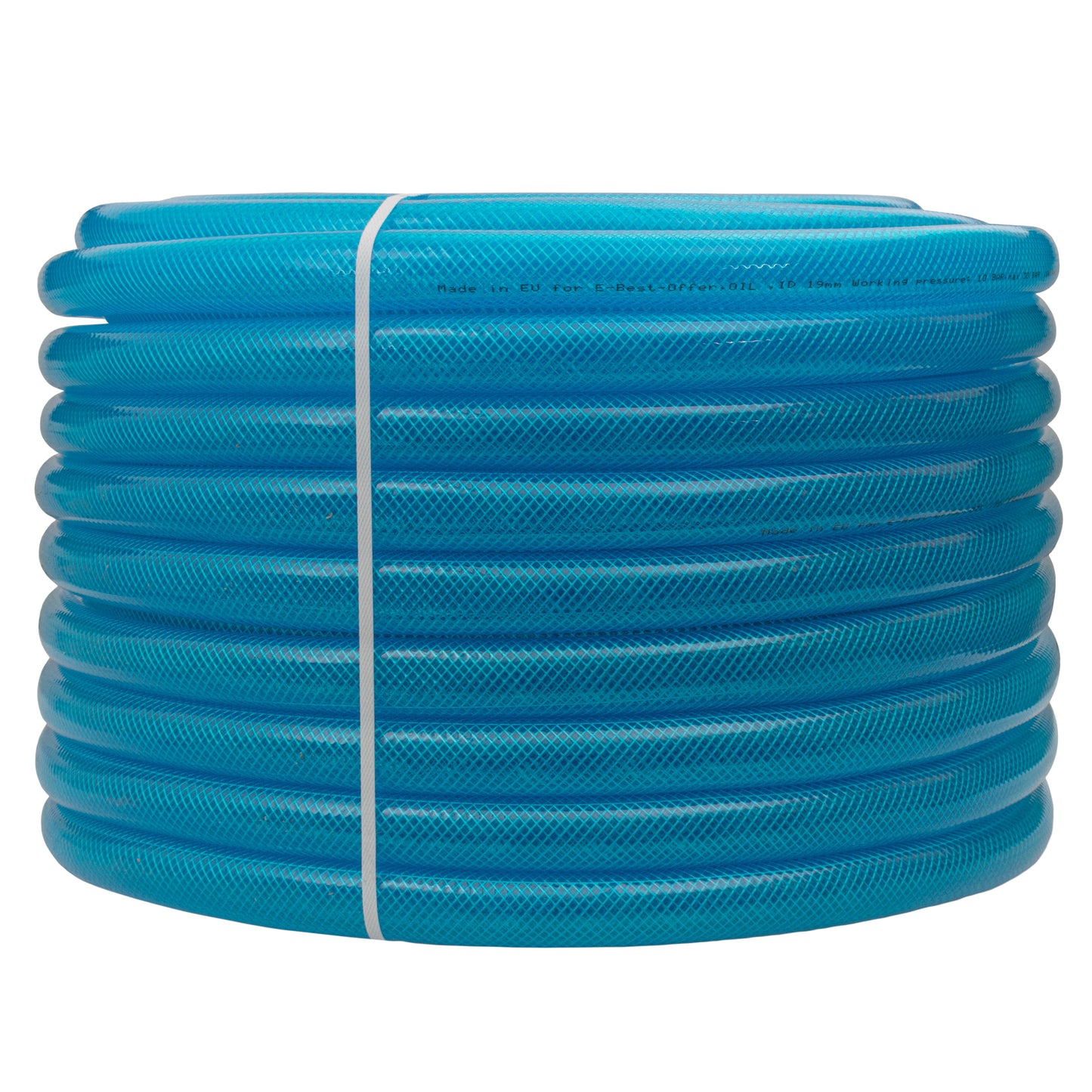 19mm Braided PVC Fuel Hose