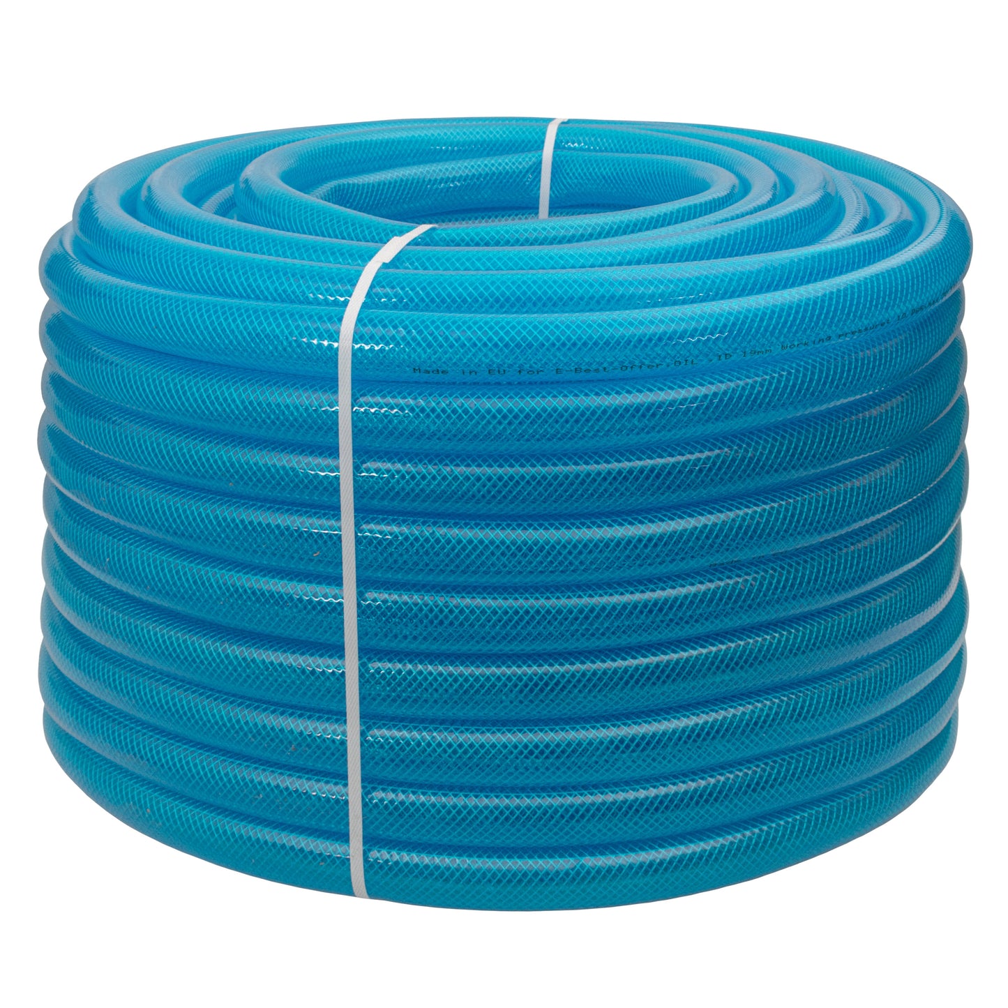 25mm Braided PVC Fuel Hose