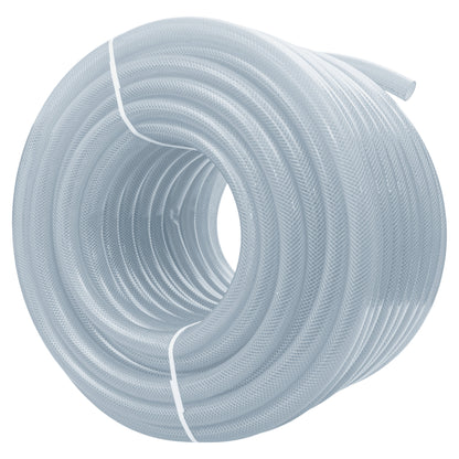 16mm Transparent Braided Reinforced PVC Hose