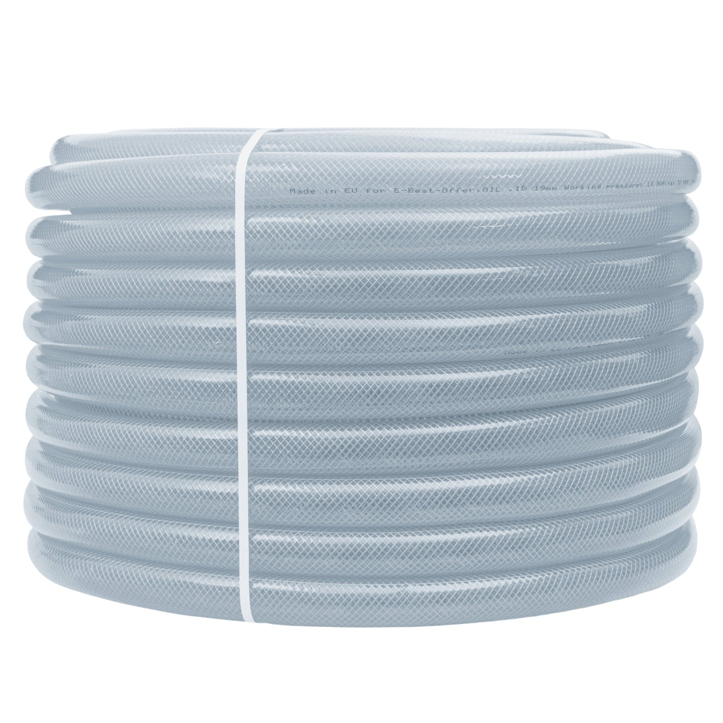 16mm Transparent Braided Reinforced PVC Hose