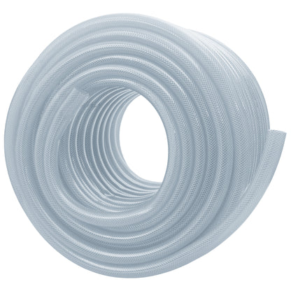 19mm Transparent Braided Reinforced PVC Hose