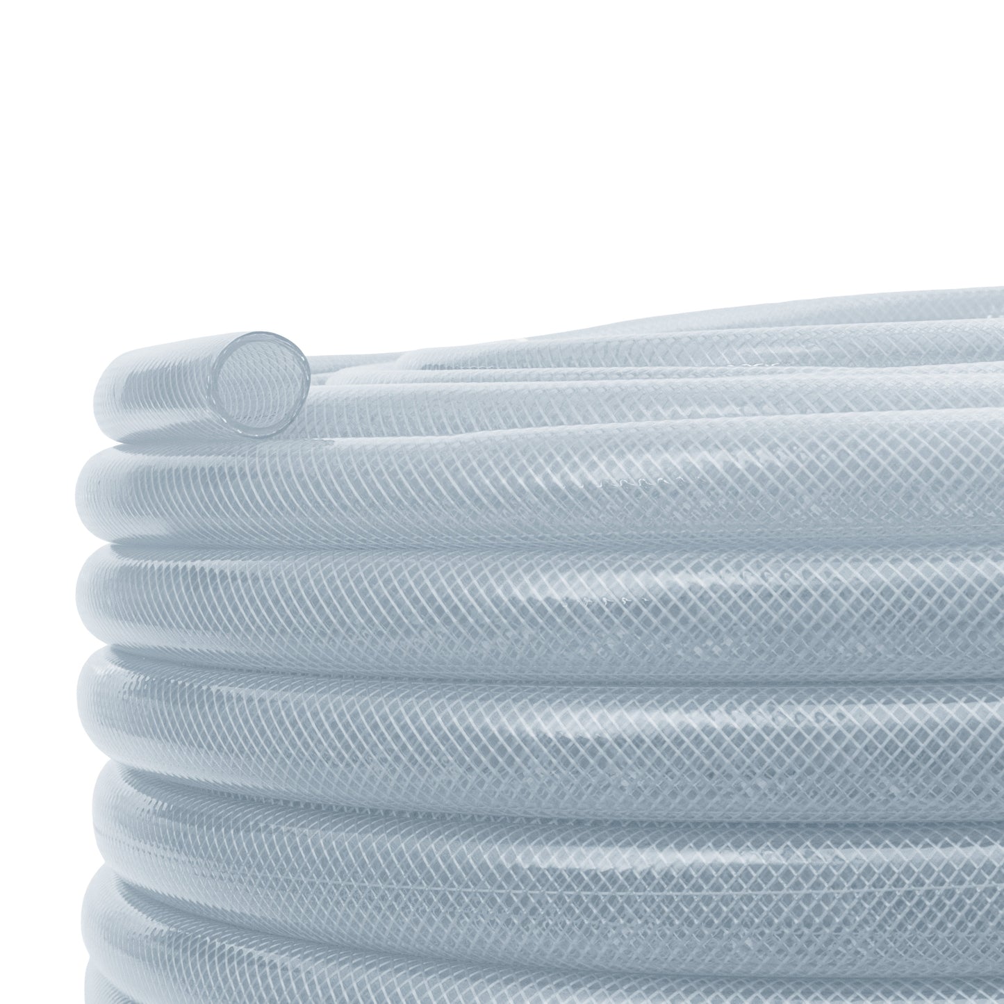 25mm Transparent Braided Reinforced PVC Hose