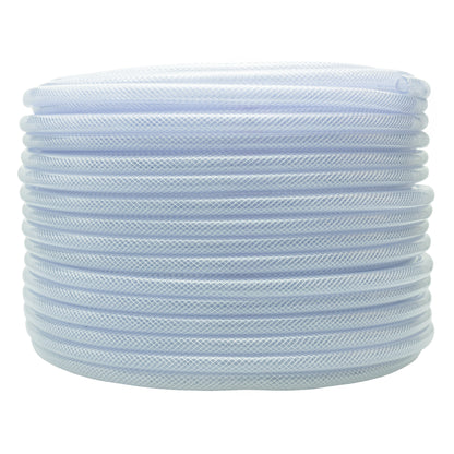 8mm Transparent Braided Reinforced PVC Hose