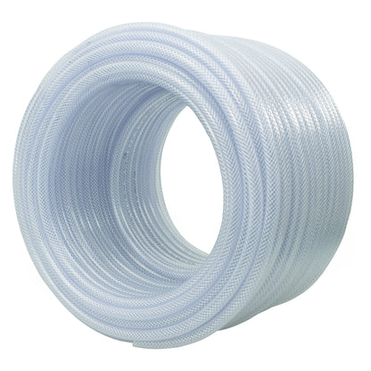 8mm Transparent Braided Reinforced PVC Hose