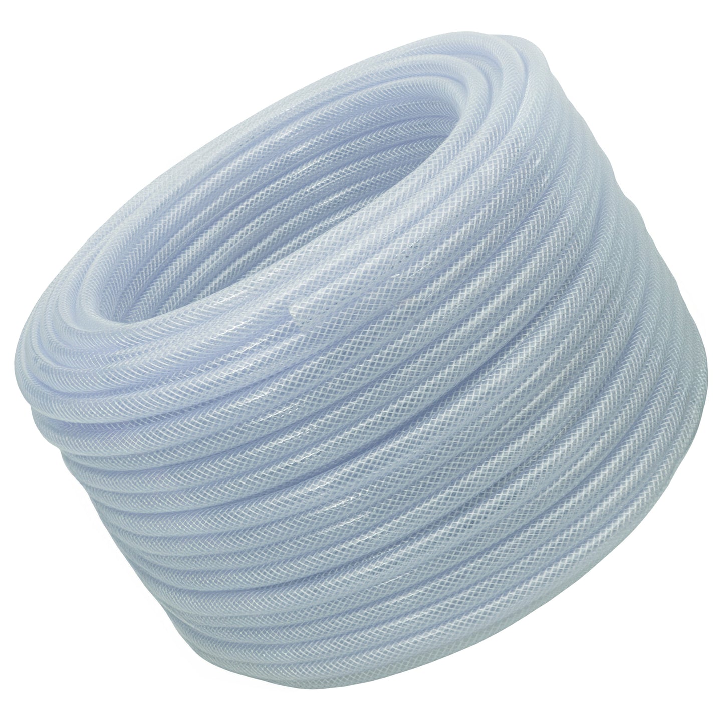 8mm Transparent Braided Reinforced PVC Hose