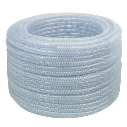 8mm Transparent Braided Reinforced PVC Hose
