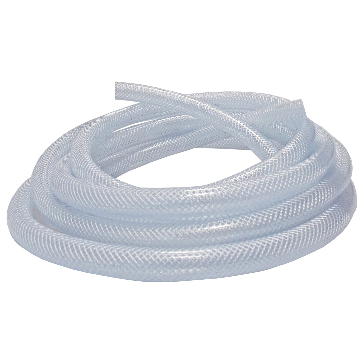 8mm Transparent Braided Reinforced PVC Hose
