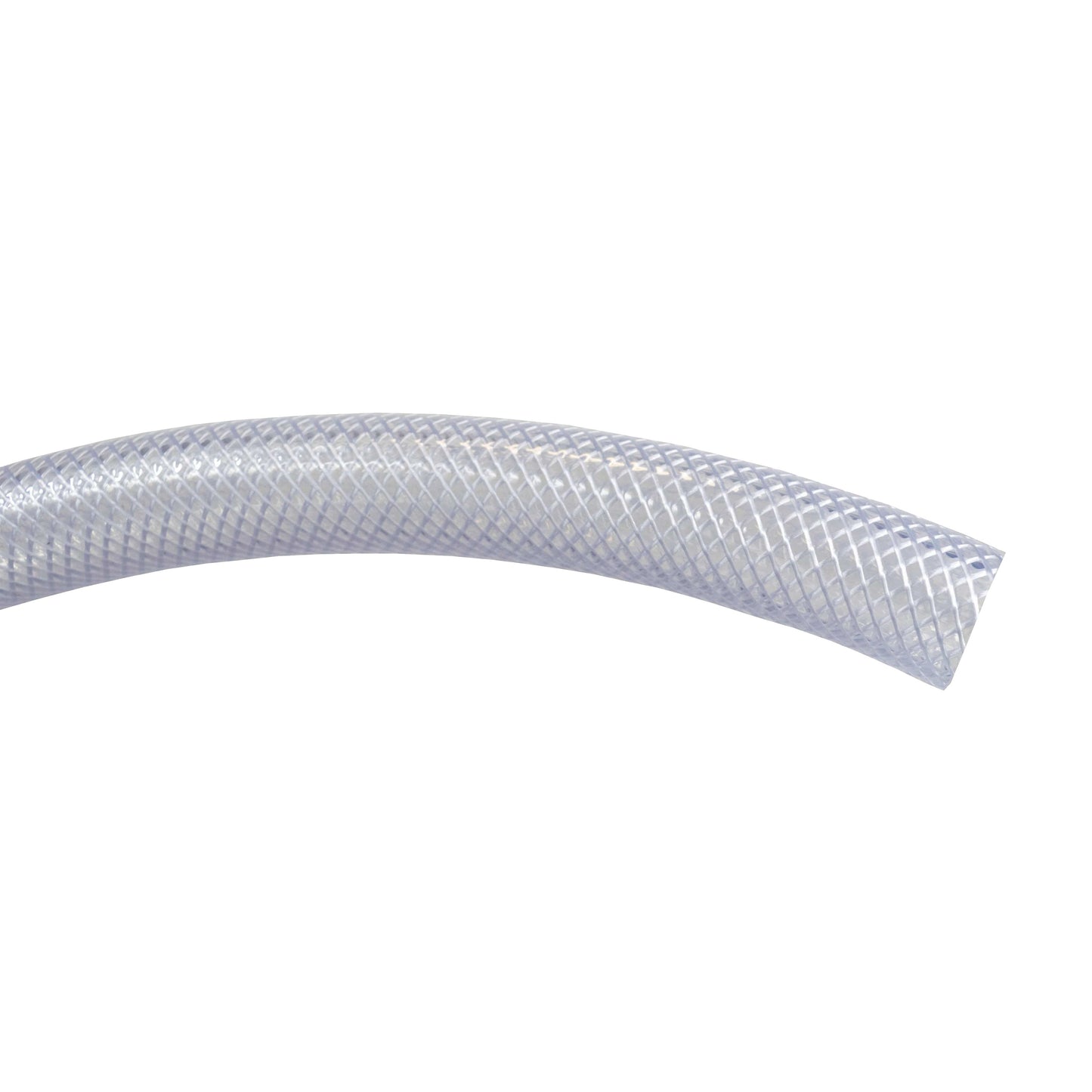 8mm Transparent Braided Reinforced PVC Hose