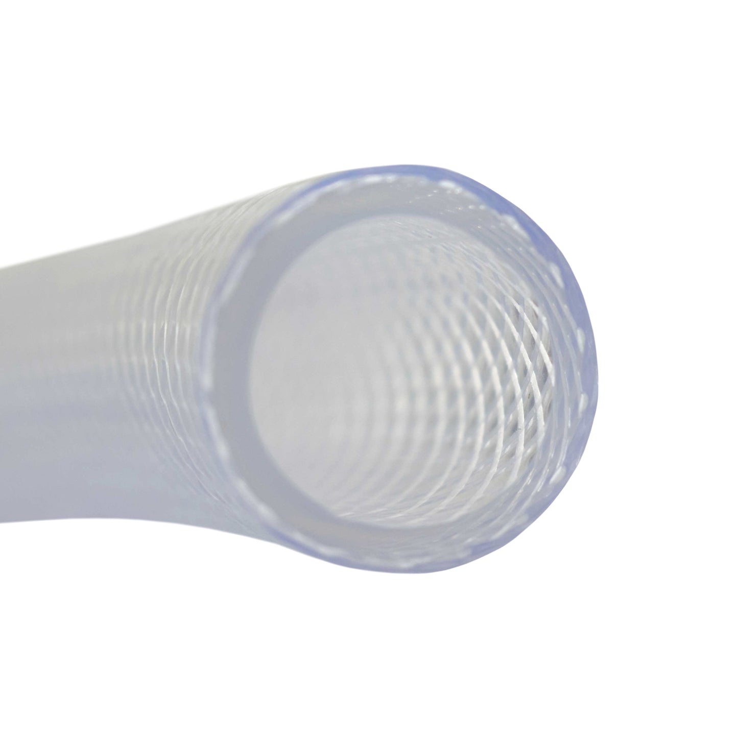 8mm Transparent Braided Reinforced PVC Hose