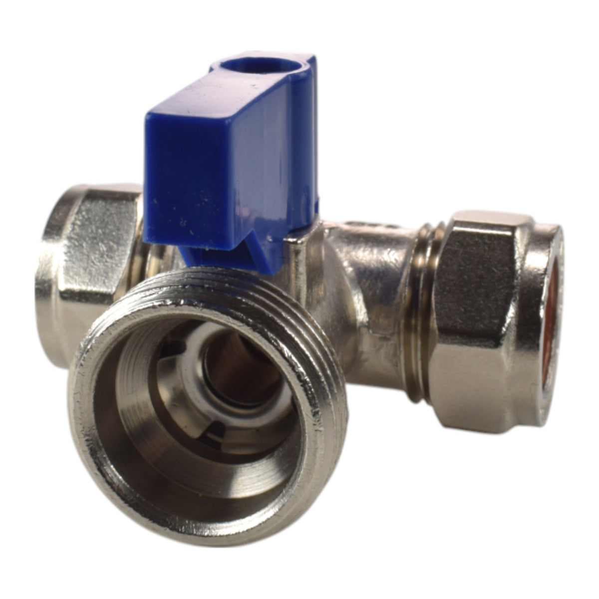 Double-Lever Garden Tap Kit – Compression Tee