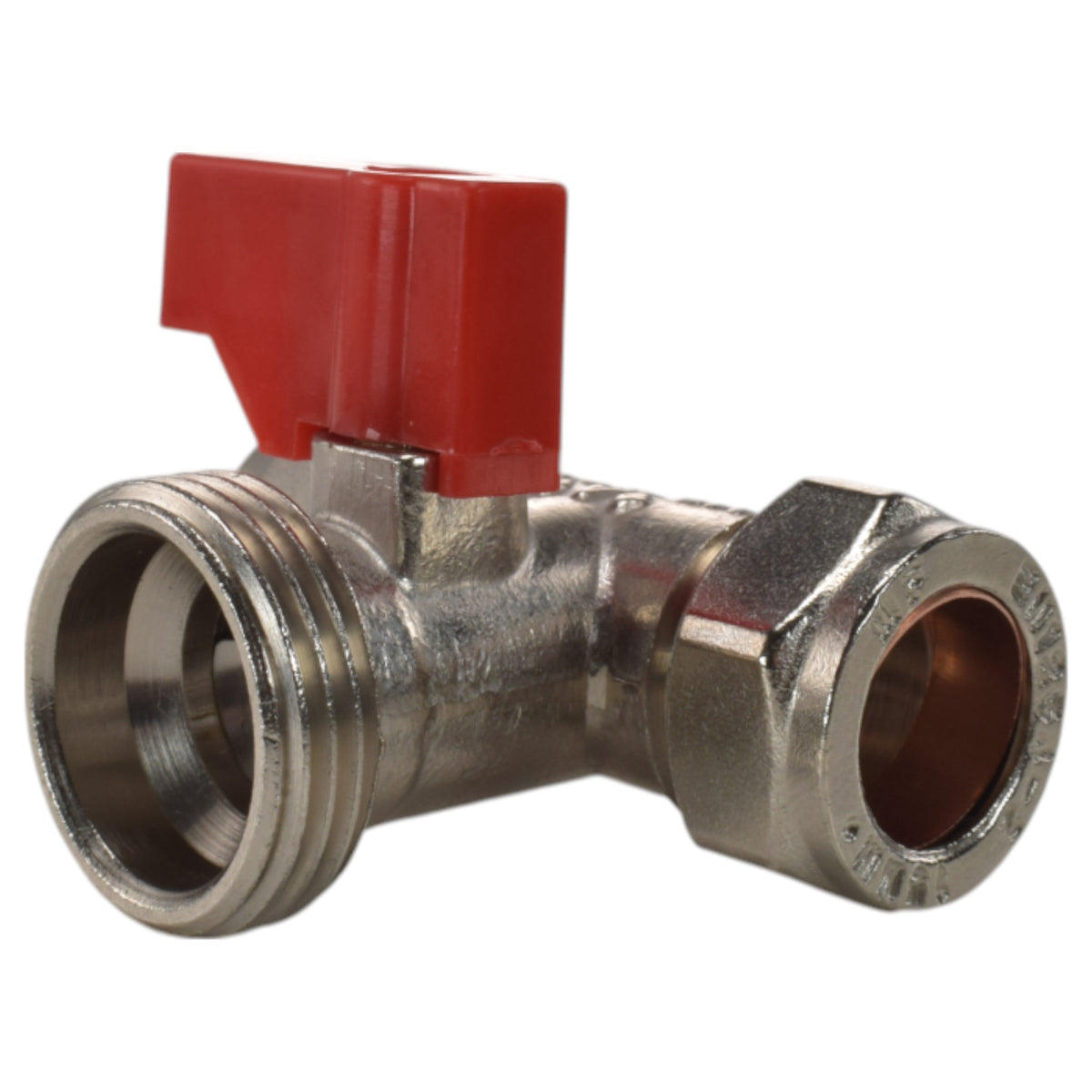 Twin Brass Quick-Connect Through-Wall Tap Kit – Standard