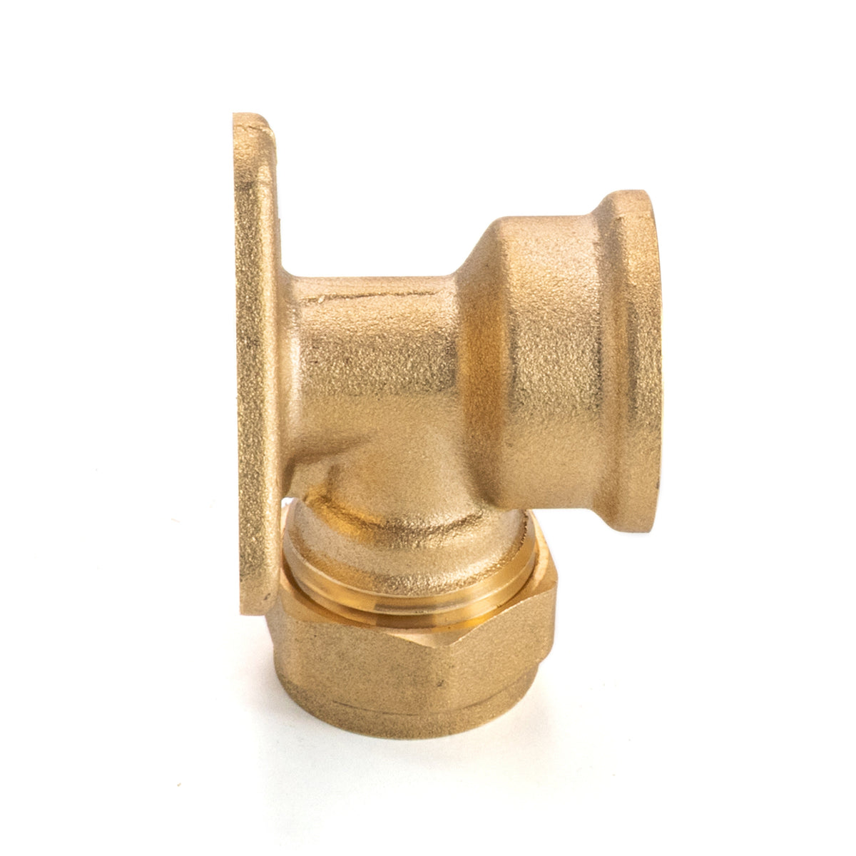 15mm Brass Wall Tap Kit with Side-Lock Lever Tap