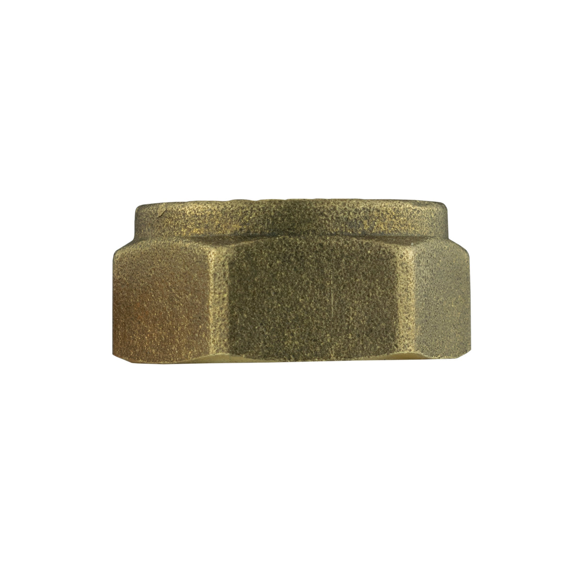 Brass Compression Adapter – 15mm Pipe × ¾″ BSP Male