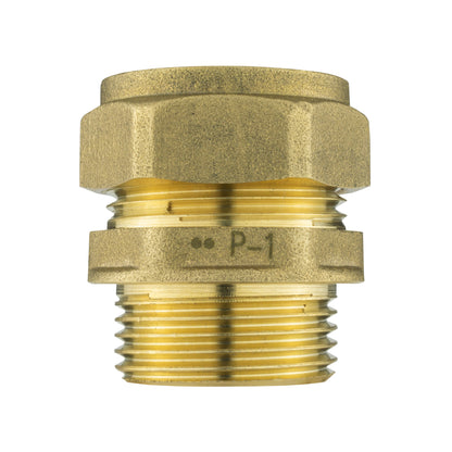 20mm MDPE to 22mm Copper Compression Elbow Kit