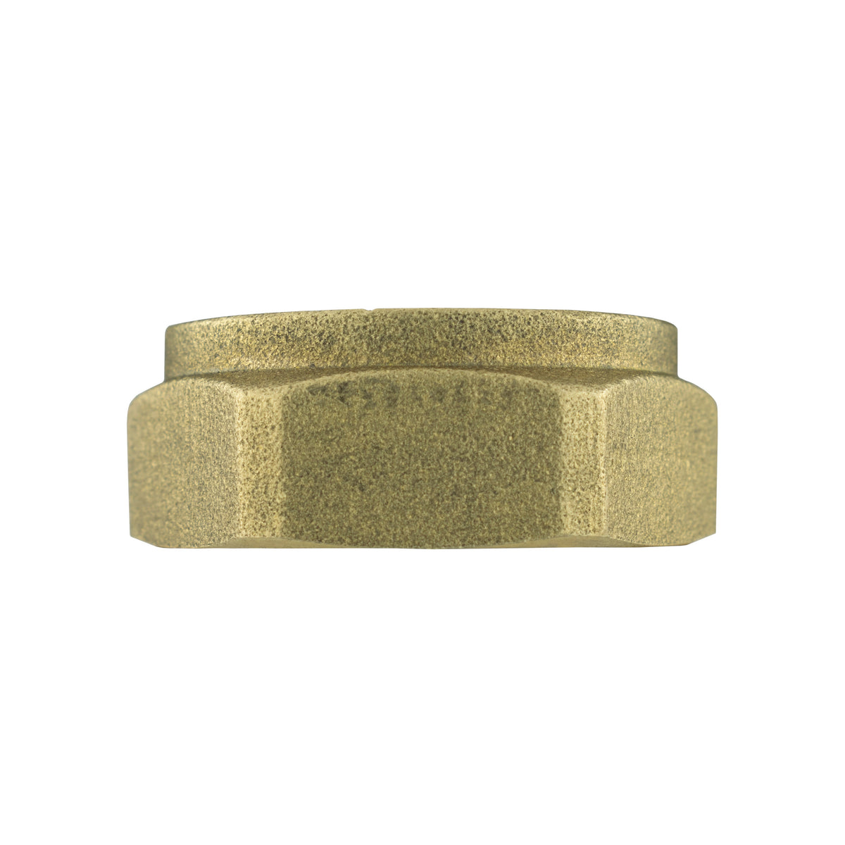 Brass Compression Adapter – 22mm Pipe × ¾″ BSP Male