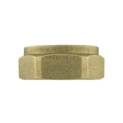 Brass Compression Adapter – 22mm Pipe × ¾″ BSP Male