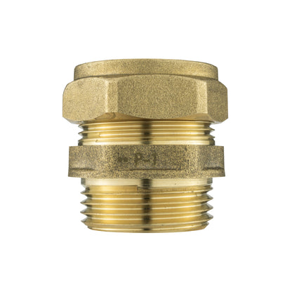 25mm MDPE to 28mm Copper Compression Elbow Kit