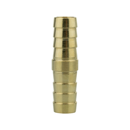 Brass Straight Hose Joiner – 10mm Barbs