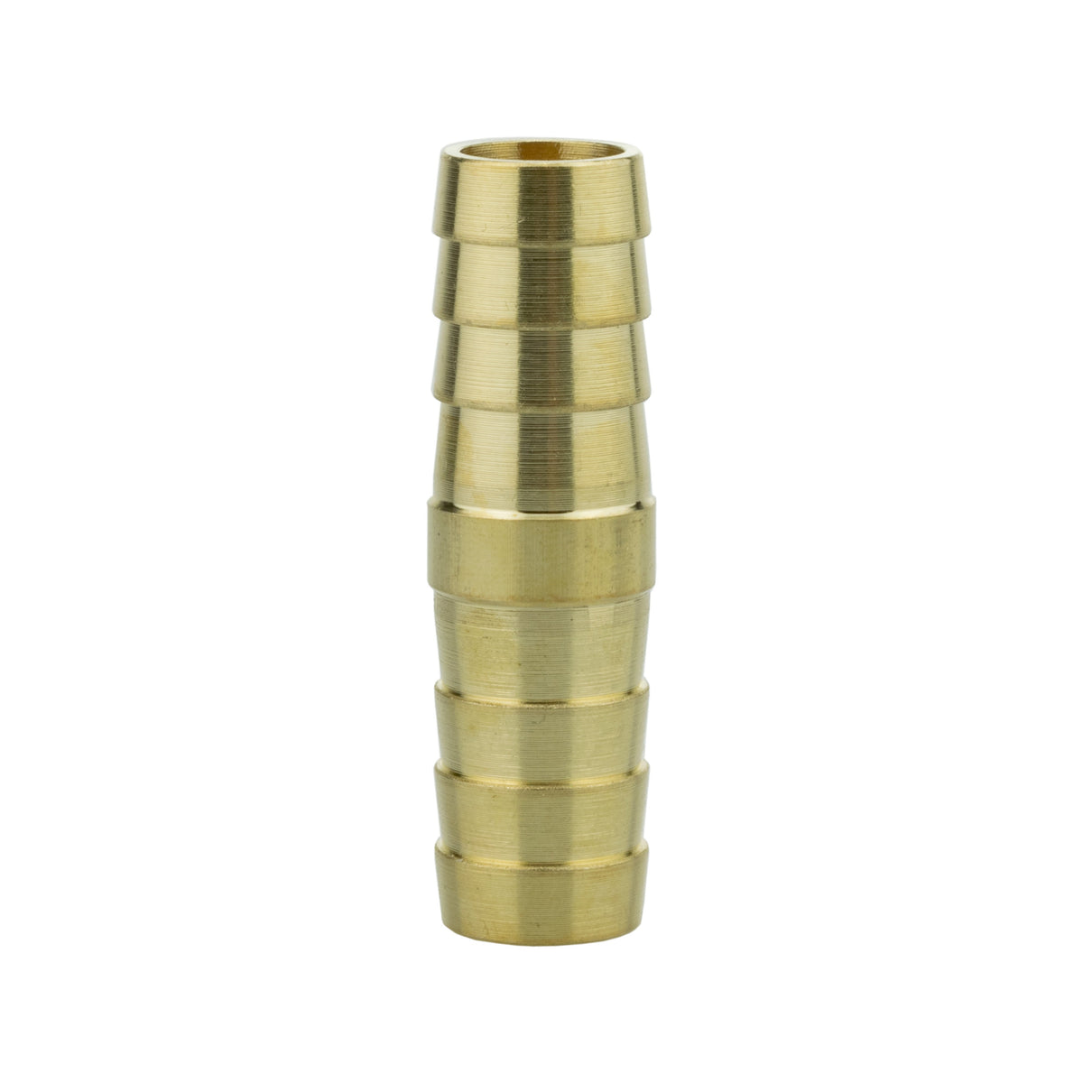 Brass Straight Hose Joiner – 12.5mm Barbs