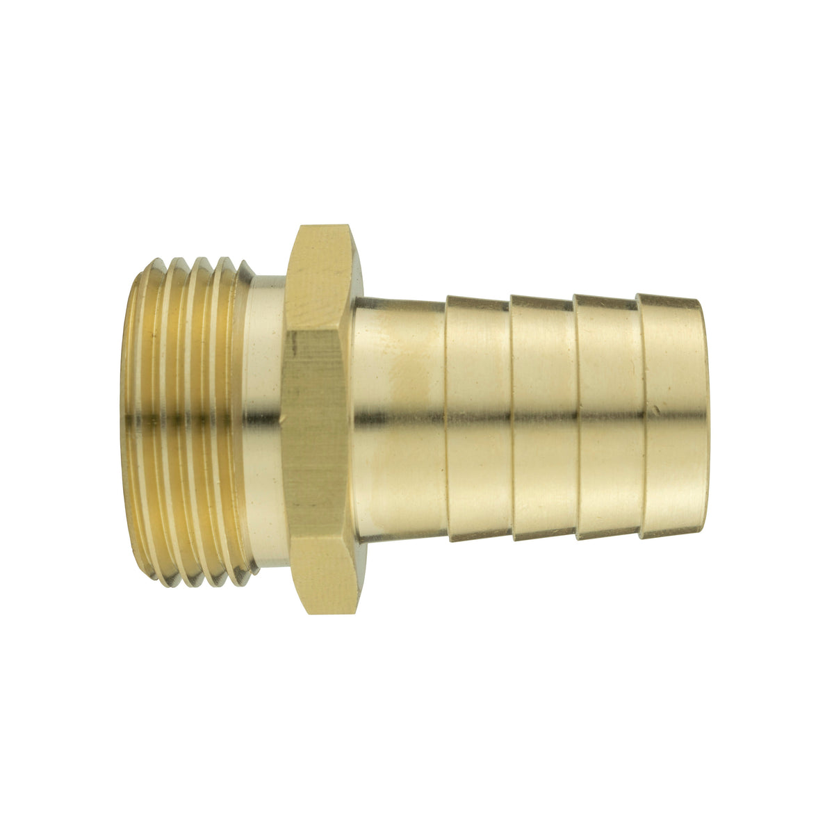 19mm Brass Barb Valve Kit with ¾″ BSP Male Coupler