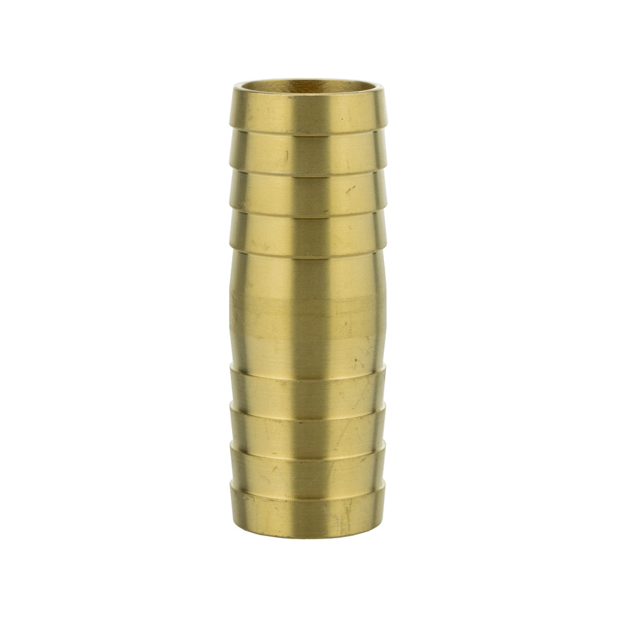 Brass Straight Hose Joiner – 19mm Barbs