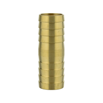 Brass Straight Hose Joiner – 19mm Barbs