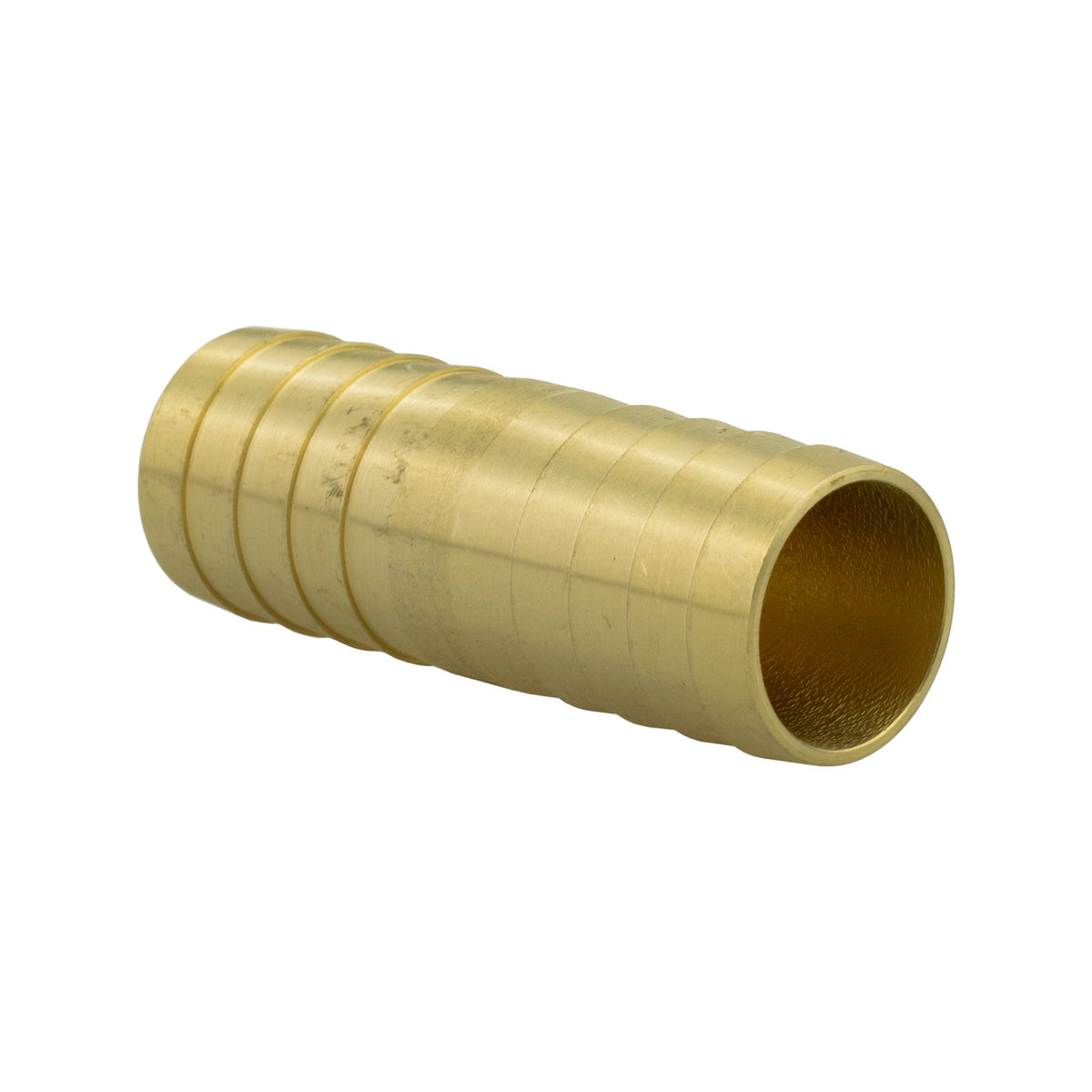 Brass Straight Hose Joiner – 19mm Barbs