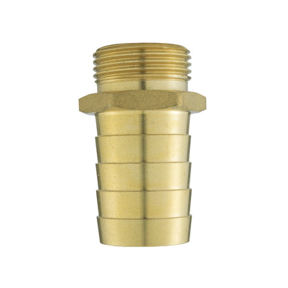 Water-Butt Connector & Valve – 25mm Brass Barb