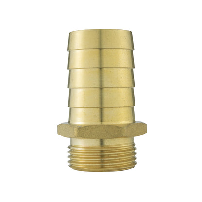 25mm MDPE Wall Kit – 25mm Brass Hose Barb