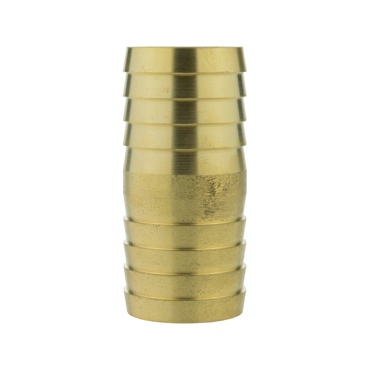 Brass Straight Hose Joiner – 25mm Barbs