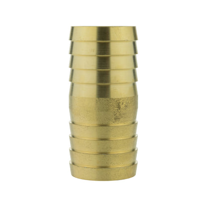 Brass Straight Hose Joiner – 25mm Barbs