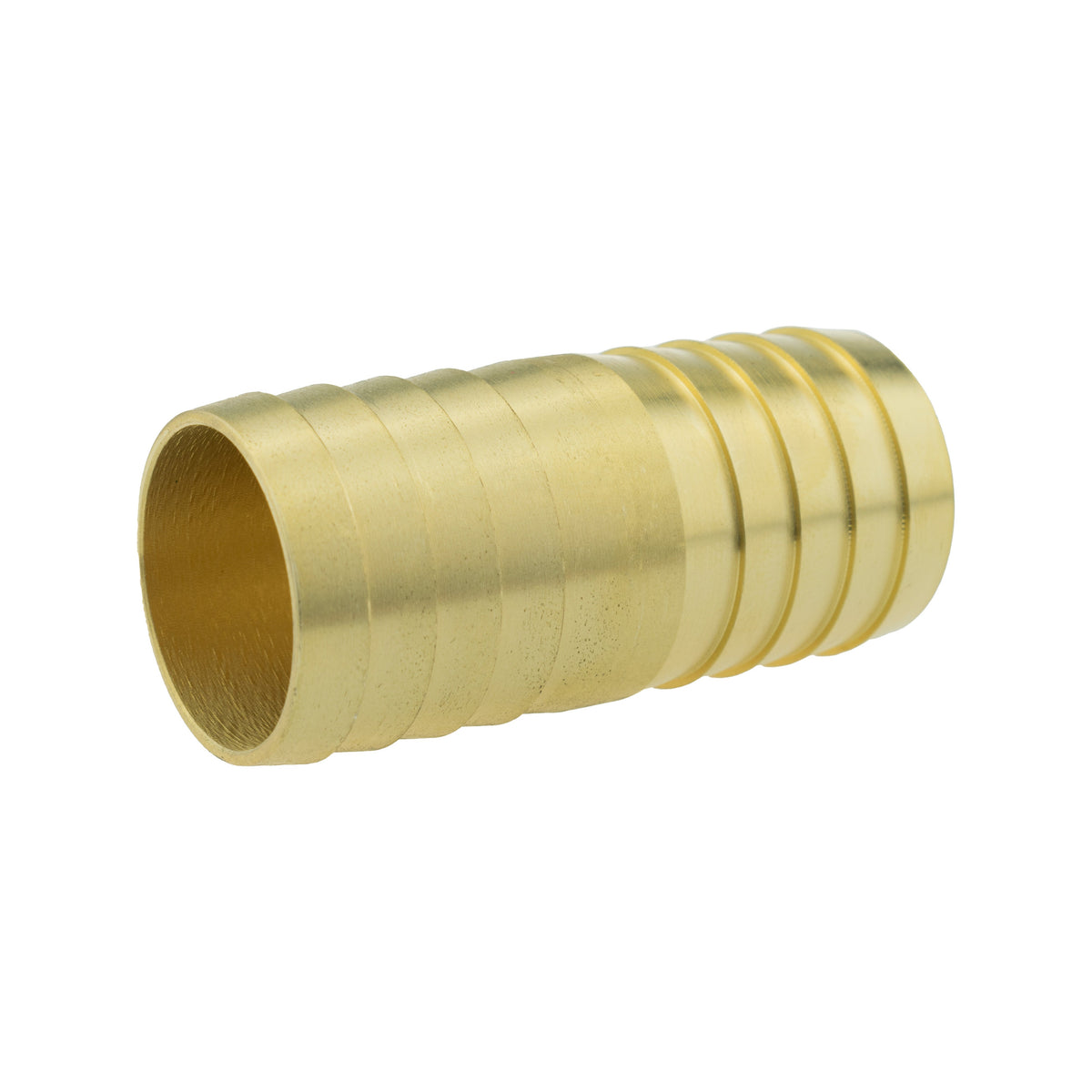 Brass Straight Hose Joiner – 25mm Barbs