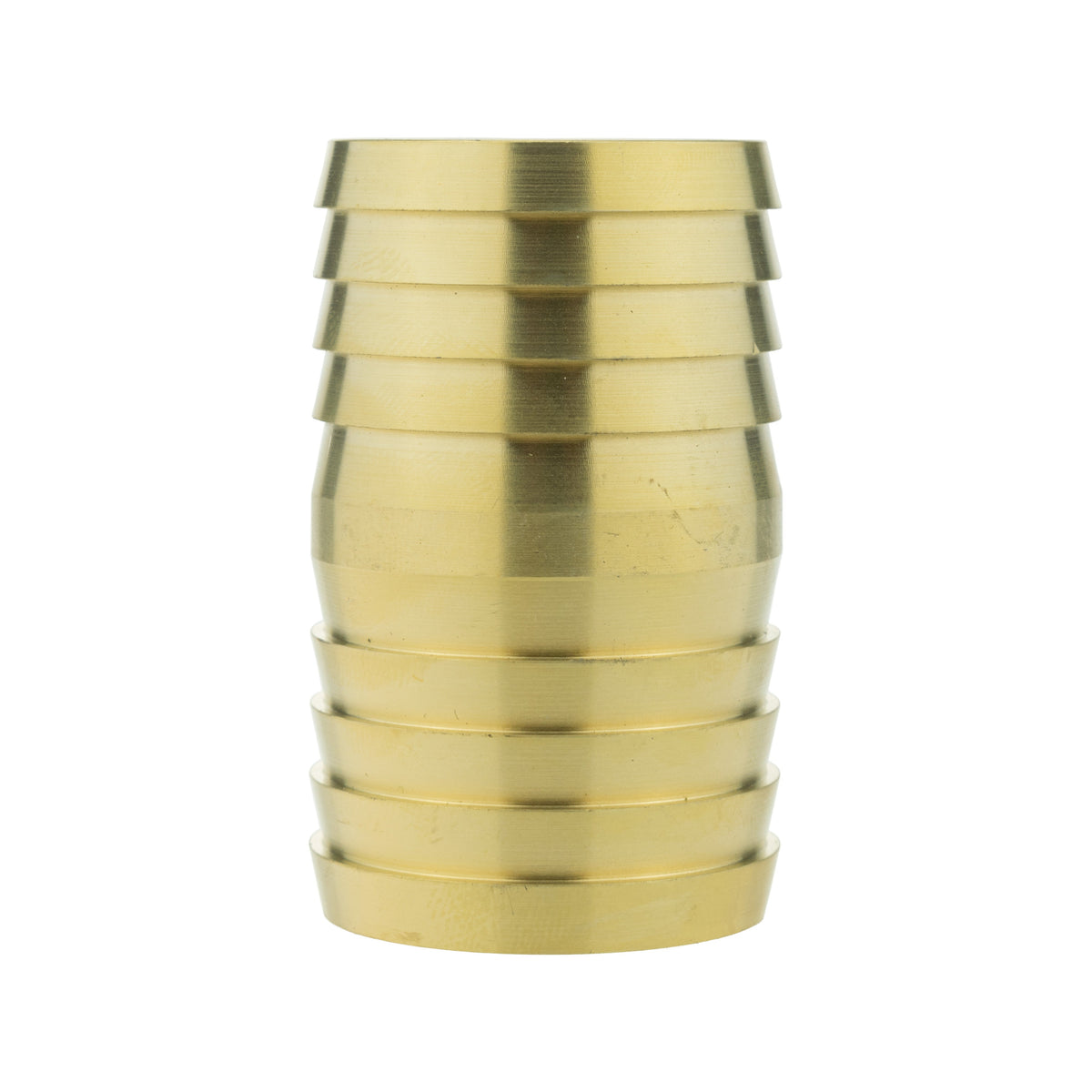 Brass Straight Hose Joiner – 32mm Barbs