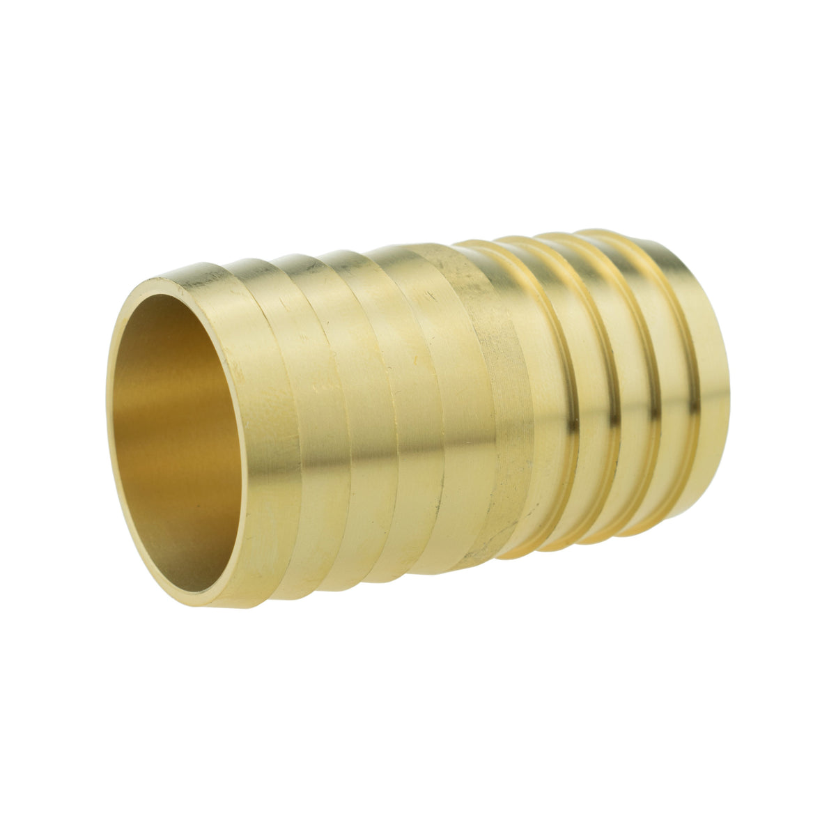 Brass Straight Hose Joiner – 32mm Barbs