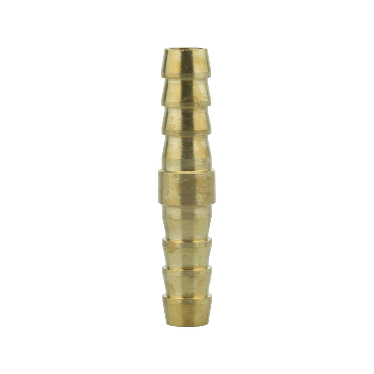 Brass Straight Hose Joiner – 6mm Barbs
