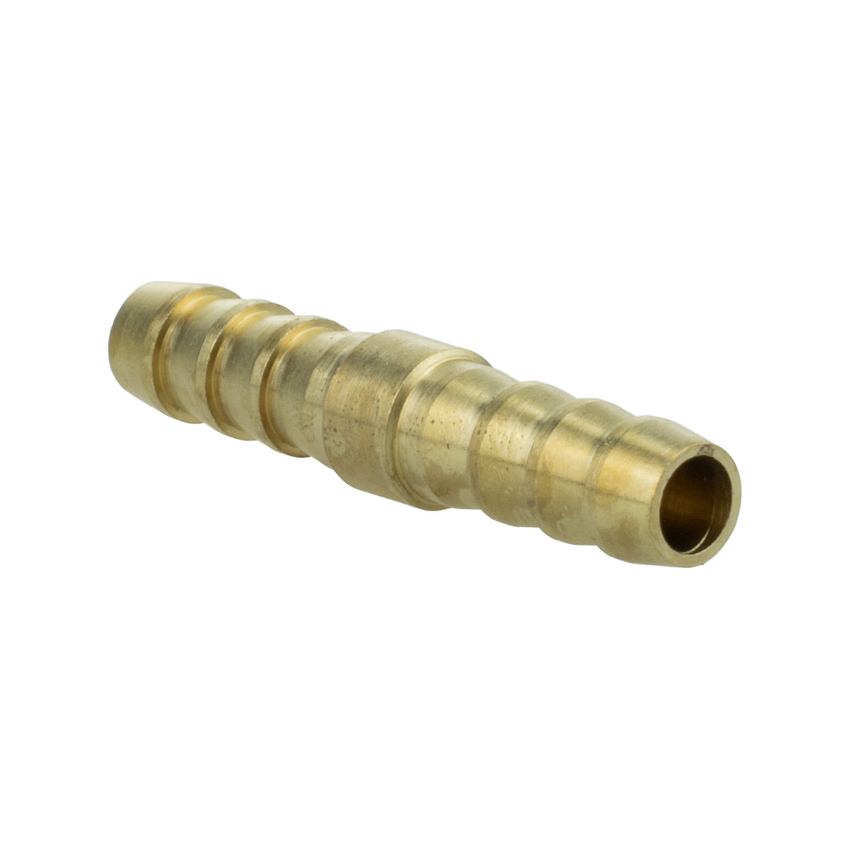Brass Straight Hose Joiner – 6mm Barbs