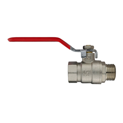 IBC S60X6 Valve Kit – 15mm Brass Compression Elbow