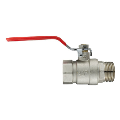 IBC S60X6 Cap & Brass Lever Valve – 13/20/25mm Stepped Hose Tail