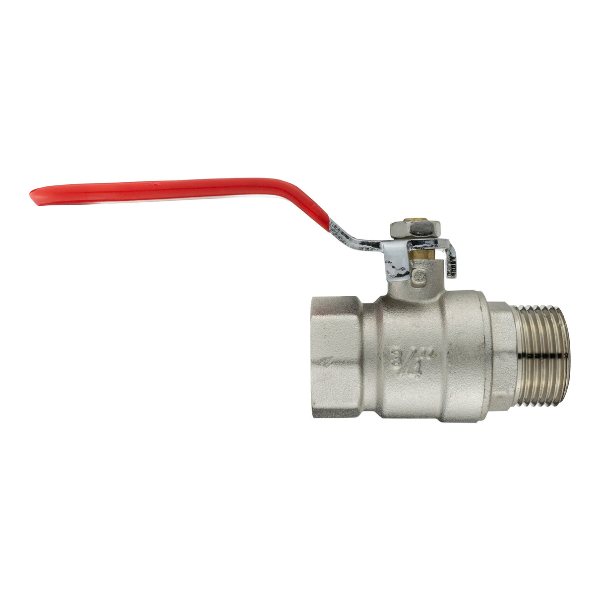 IBC S60X6 Cap & Brass Lever Valve – 19mm Irrigation Tee