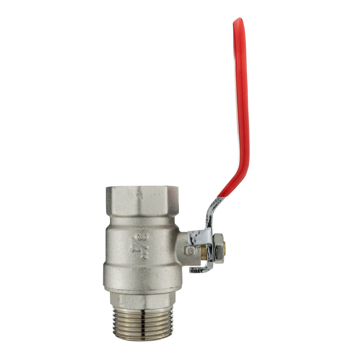 IBC S60X6 Cap & Brass Lever Valve – 25mm Irrigation Tee