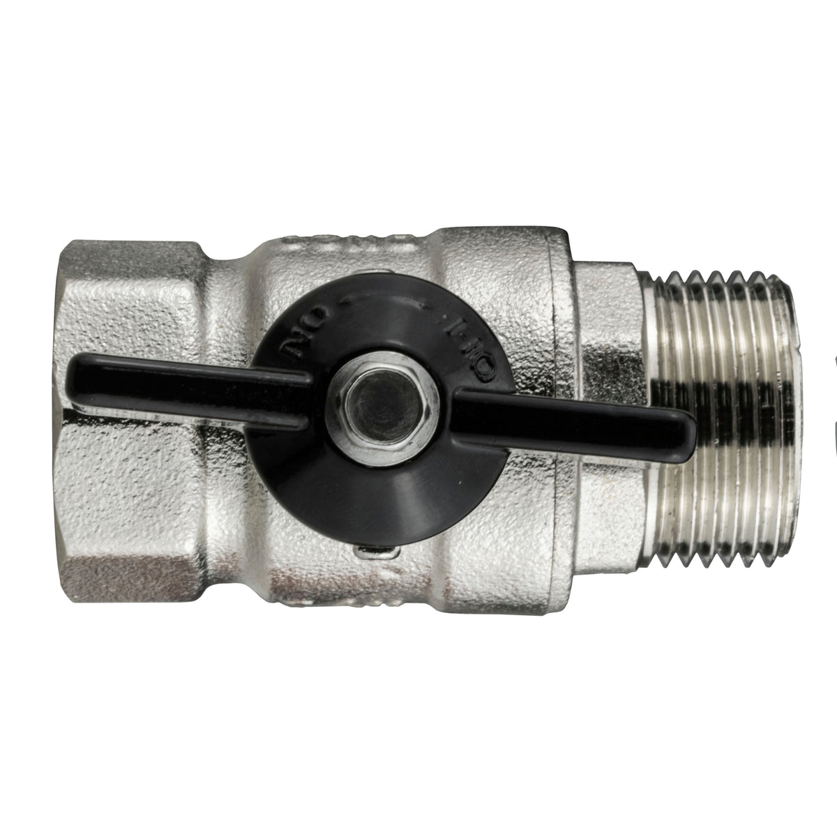 20mm MDPE Wall Kit – Brass Butterfly Valve