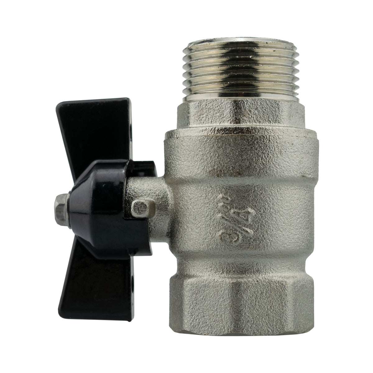 25mm MDPE Wall Kit – Butterfly Valve & Claw Outlet