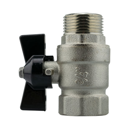 25mm MDPE Wall Kit – Butterfly Valve & Claw Outlet