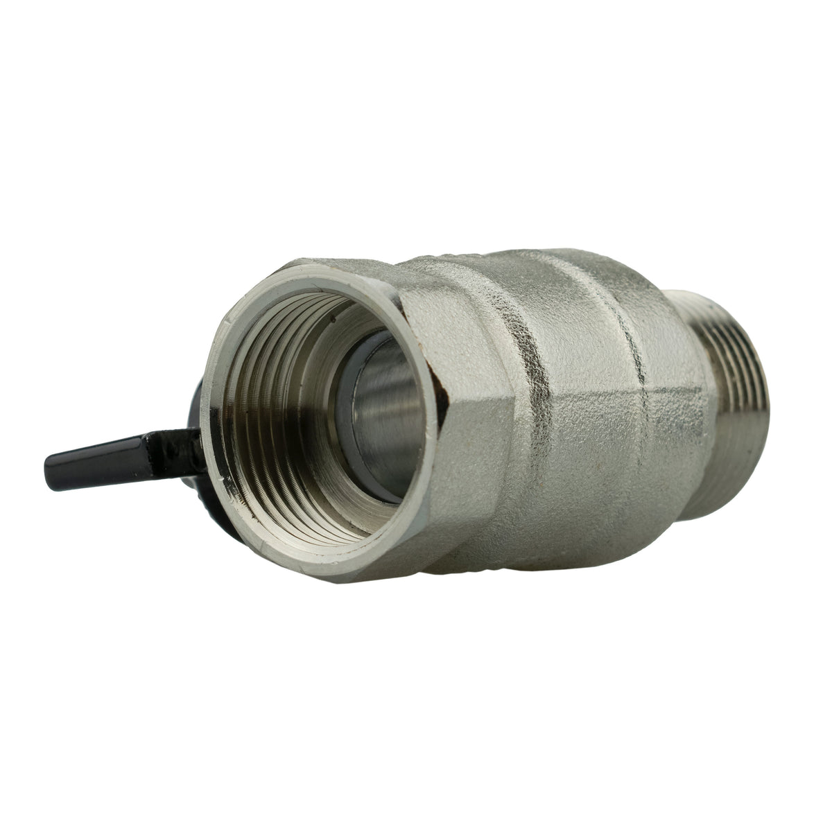 25mm MDPE Wall Kit – Butterfly Valve & Lime Plug