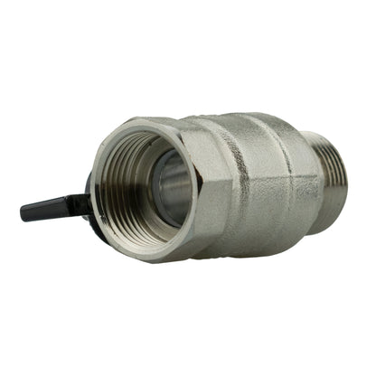 25mm MDPE Wall Kit – Butterfly Valve & Lime Plug