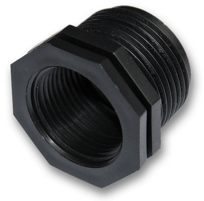 IBC S60X6 Cap & Large Valve – 13mm Brass Hose Tail