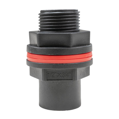 Water Butt Connector Kit – ¾″ BSP Male to ½″ Female & 27mm Saw