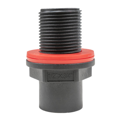 Water Butt Connector Kit – ¾″ BSP Male to ½″ Female & 27mm Saw